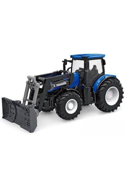 Amewi Tractor cu lamă de deschidere/îndepărtare, cu baterie Li-Ion, telecoman...