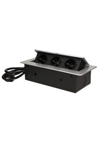 Orno Prelungitor cu cablu de 1.5m, argintiu, Cod: OR-AE-1337/G