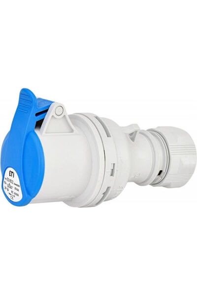 Eti Priză Es 1632 16A 230V 2P+PE IP44