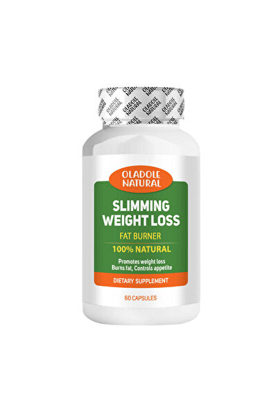 Oladole Natural كبسولات التنحيف وإنقاص الوزن الطبيعية 100٪ - 60 كبسولة