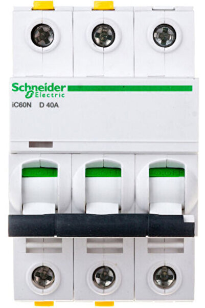 Schneider Electric Întrerupător de putere Ic60n 3P 40A D A9f05340