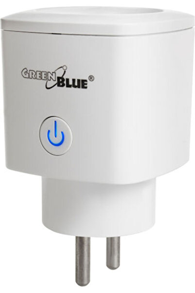 Green Blue Priză inteligentă simplă cu întrerupător Cod: GB720E