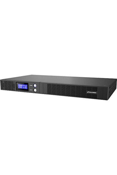 PowerWalker VI 500 R1U UPS Line-Interactive 500VA 300W cu 4 prize de alimenta...