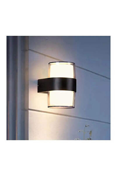 La Cucu Aplică LED de Exterior Enia, 12W, Negru, 3000K, Fantas