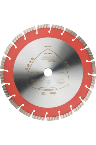 KLİNGSPOR Disc de tăiere pentru materiale de construcții, diametru 350mm, 1 b...