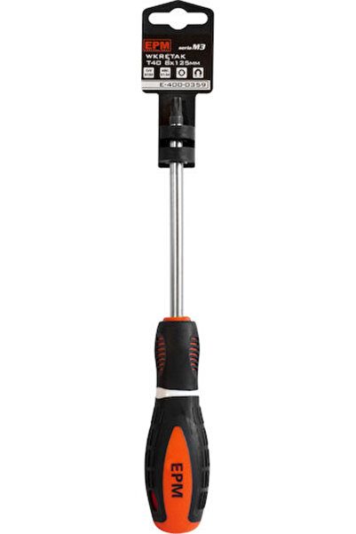 EPM Șurubelniță Torx cu bit de dimensiune T27 Cod: E-400-0357