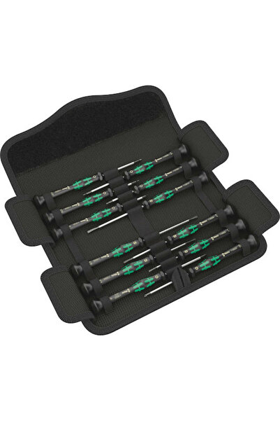 wera Set de 12 șurubelnițe de precizie pentru electricieni cu 12 capete inter...