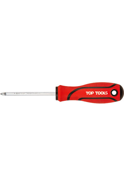 TOP TOOLS Șurubelniță Phillips cu vârf PH1 Cod: TOP-39D017
