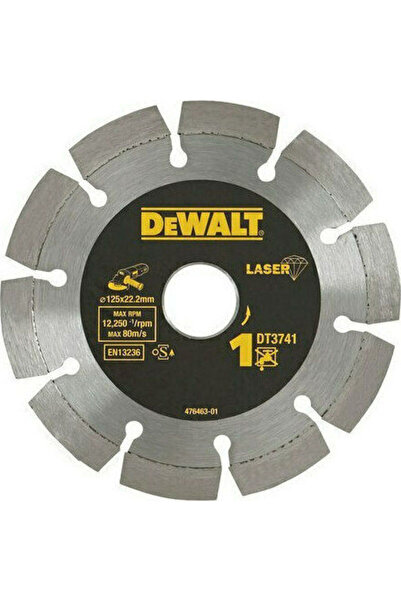 Dewalt Disc de tăiere pentru materiale de construcții, diametru 125mm, 1 bucată