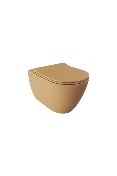 Bocchi Venezia Rimless Duvardan Asma Klozet - Mat Kaşmir - 1295-011-0128