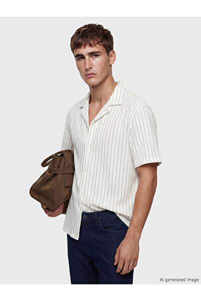 LC Waikiki Regular Fit Striped Men's Shirt