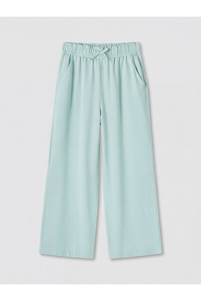 LC Waikiki Pantaloni de fete din amestec de in