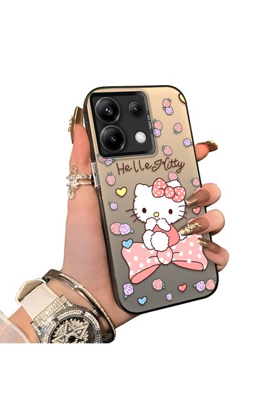 ucuc Xiaomi Redmi Note 13 Pro 5g Compatible Hard Acrylic Back Silicone Edge L...