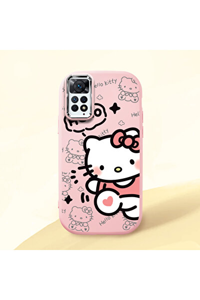 PATTERNOVA Redmi Note 11 Pro 4G/5G Uyumlu Sevimli Karikatür Yumuşak Kılıf, Ne...