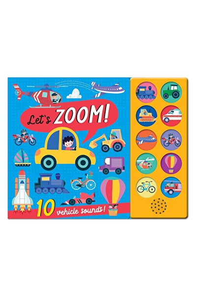 Scholastic 10 Button Sound Book - Let's Zoom