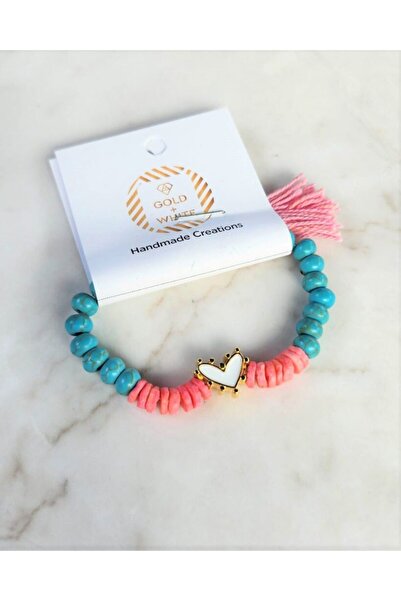 Handmade Βραχιόλι καρδιάς