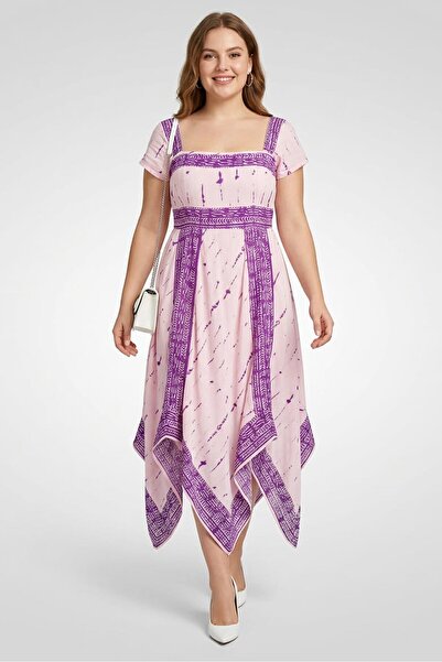 Epiphany Women Tie Dye Maxi Dress, Multicolor
