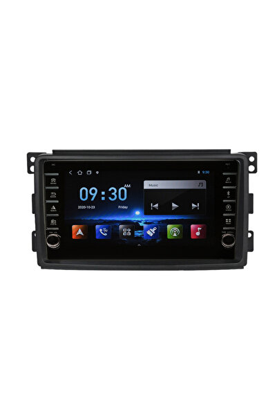 AUTONAV Navigație Android GPS dedicată Smart Fortwo 2005-2010, Model PRO, sto...