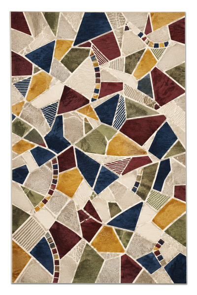 Rugs Modern Halı Sdt Traditional Patterned Modern Woven Base Decorative Carpe...