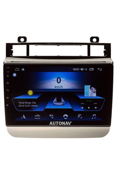 AUTONAV Navigatie Android GPS Dedicata Volkswagen Touareg 2010-2018, Model Cl...