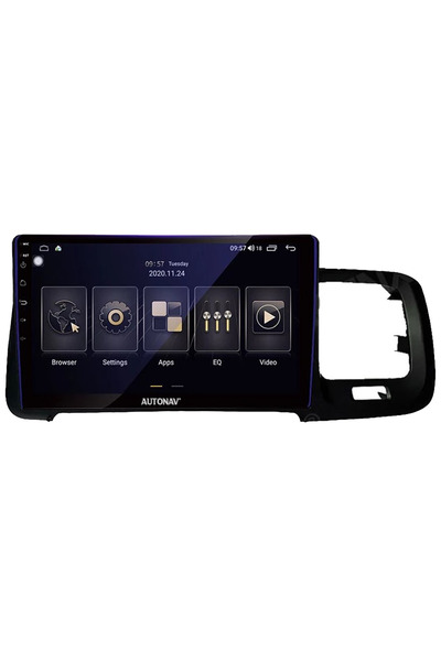 AUTONAV Navigatie Android GPS Dedicata Volvo S60 2011-2017, Model Classic, 64...