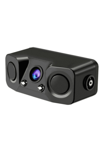 AUTONAV Camera Marsarier Cu Senzori Parcare Audio Non-Invazivi, Buzzer inclus...