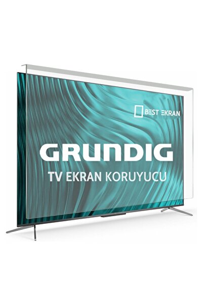 Grundig 75 GJU 7505 B TV EKRAN KORUYUCU 75" inç 189cm Google smart 75GJU750B