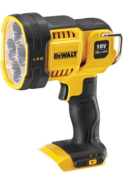 Dewalt Επαναφορτιζόμενος Φορητός Προβολέας LED IP54 με Μέγιστη Φωτεινότητα 10...