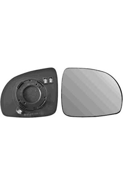 RapidAuto Geam oglinda Kia Picanto (Ba) 02.2008-06.2011 Partea Stanga Crom Co...