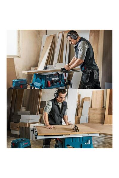 Bosch GTS 254 Tezgah Tipi 1800 W Daire Testere