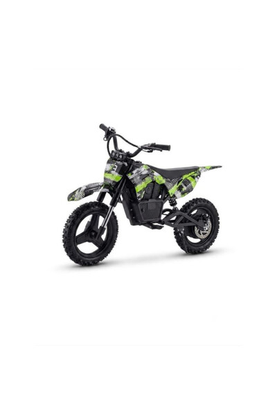 Cool Wheels 36V Elektrikli Çocuk Cross Motor 14 inç Teker Bluetooth LED Far 3...