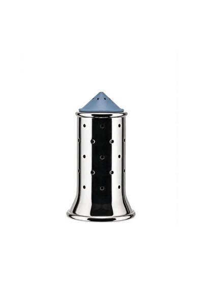 Alessi Αλατιέρα MGSAL Φ6,3x11,3εκ. Μπλε-Ασημί
