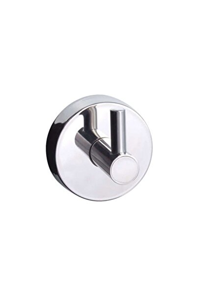 Karag Μονός Γάντζος Μπάνιου Uno 1209 5,5x5,2x6 εκ. Χρωμέ