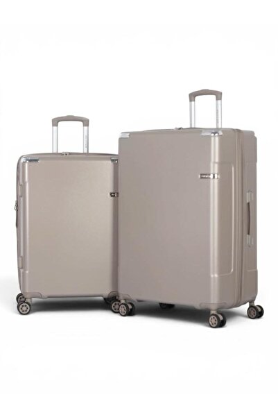 AVIATOR Aviator Brand Two Travel Suitcases, 28 and 24 Inches – Made of Shatte...