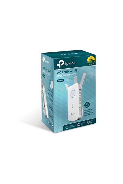OEM TP-Link RE450 Wireless Range AC1750 Πρίζας 3 Κεραίες DB