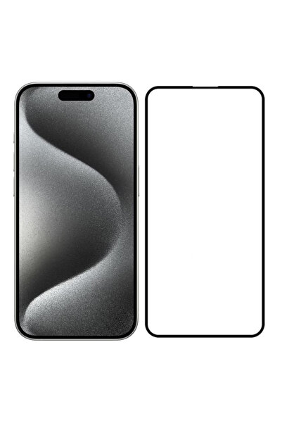 POWERTECH σκληρυμένο γυαλί 5D TGC-0660 για iPhone 15 Pro Max, πλήρης συγκόλληση