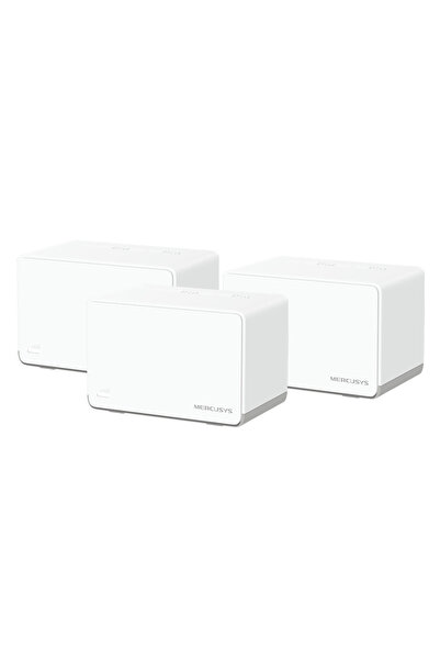 Mercusys Σύστημα Mesh Wi-Fi 6 Halo H70X, 1.8Gbps Διπλής Ζώνης, 3 τεμάχια, Έκδ...