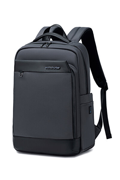 Arctic Hunter τσάντα πλάτης B00672 με θήκη laptop 15.6", 15L, γκρι