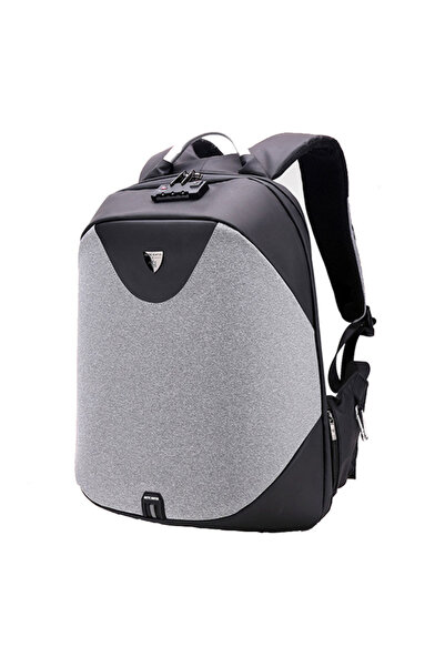 Arctic Hunter τσάντα πλάτης B00208 με θήκη laptop 15.6", λουκέτο TSA, 24L...