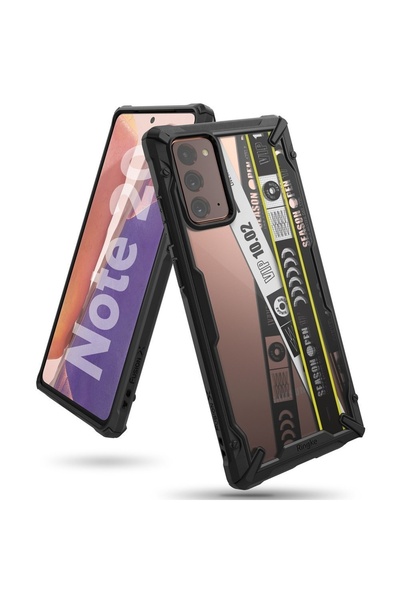 Ringke Fusion X Θήκη Σιλικόνης Samsung Galaxy Note 20 - Ticket Band