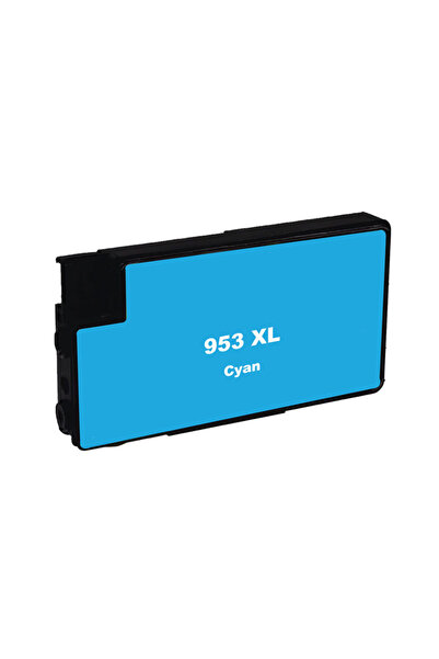 Premium Συμβατό Inkjet για HP 953 XL, 26ml, κυανό