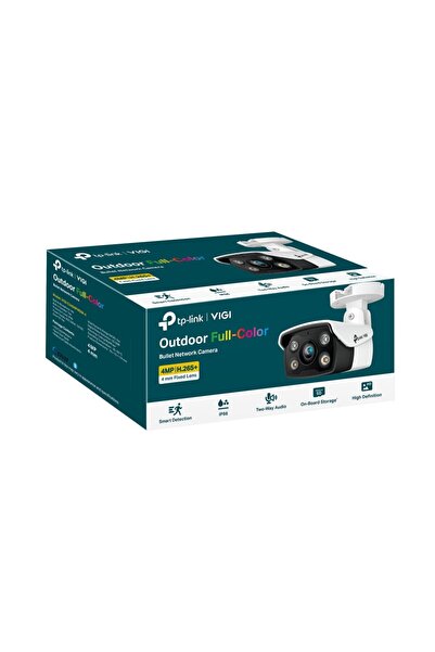 OEM TP-Link VIGI C340 2.8mm – Bullet κάμερα 4MP Full-Color με μικρόφωνο, ηχεί...