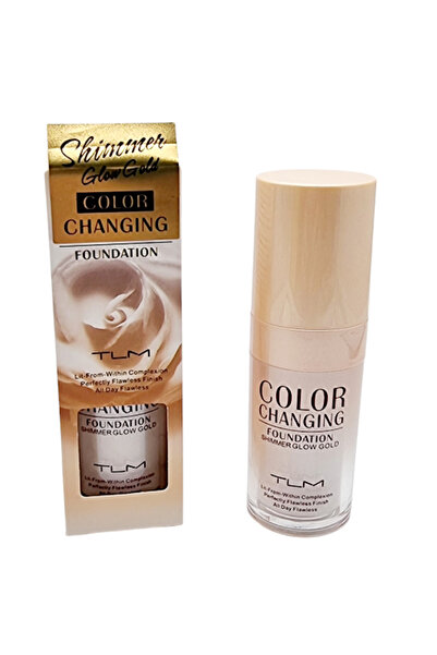 TLM Fond de Ten, Color Changing, -Shimmer Glow Gold