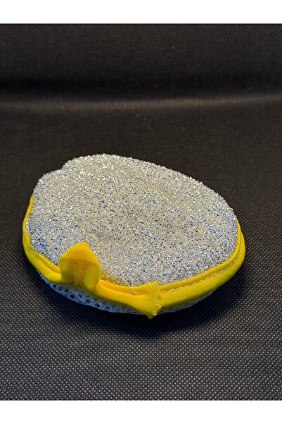Others Double-Sided Bath Scrub Sponge – Dual Action Body Exfoliating Pad with...