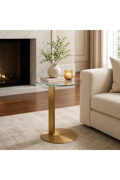 Mily Service table with modern design and striking luxury