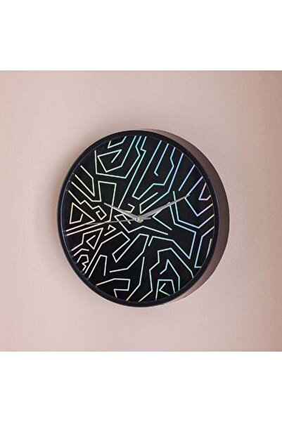 Danube Home Cambridge Abstract Wall Clock Contemporary Design Modern Wall Tim...