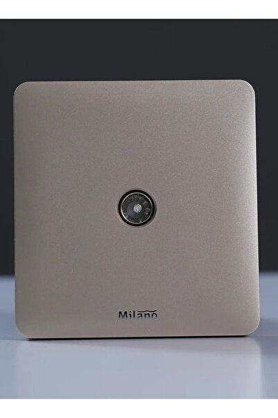 Milano Tv Socket Gd Ps
