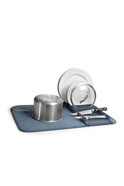 umbra Στεγνωτήριο πιάτων Udry 330720-1050 Μπλε σχιστόλιθου