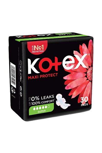 Kotex MAXI PROTECT SUPER 30'S : 1996