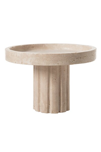 Mudo Concept TRAVERTEN DEKORATİF SUNUMLUK 25x17 CM